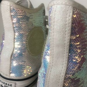 Iridescent Chucks